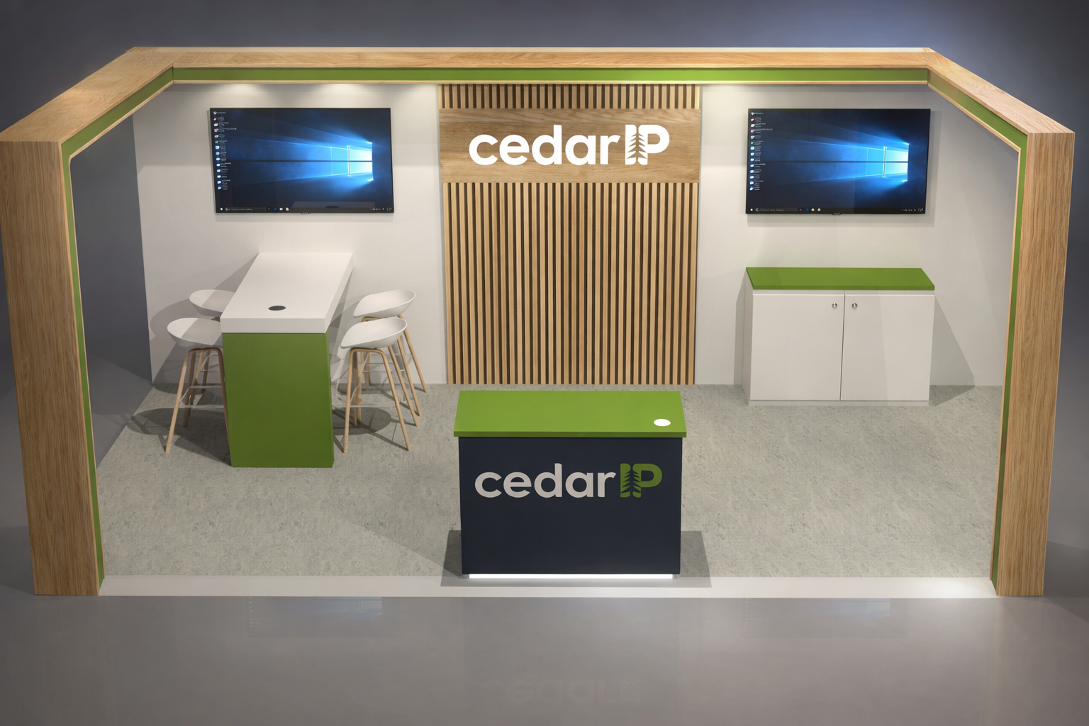Stand Design CedarIP – making our mark at INTA 2026!